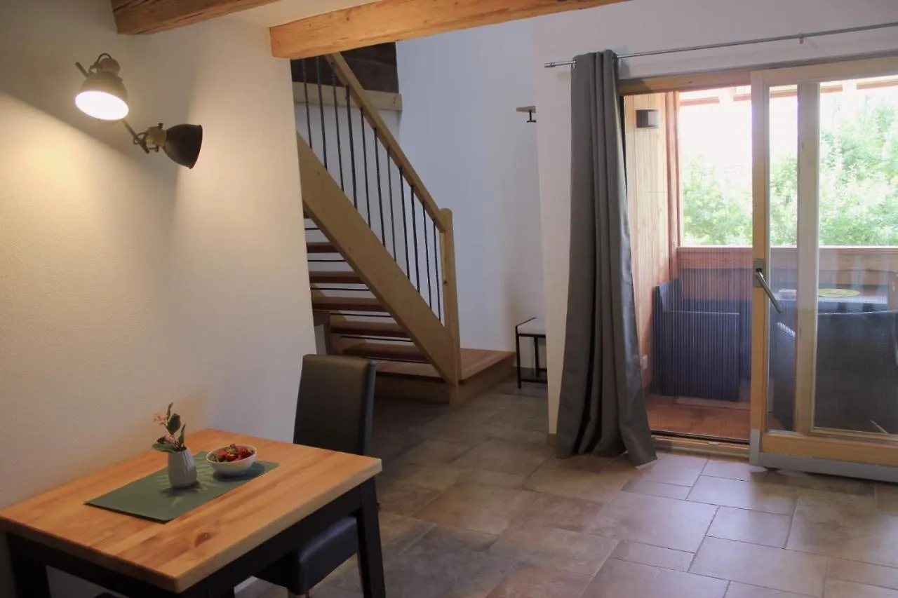 Landhof Schuhbeck Apartman Kay Németország