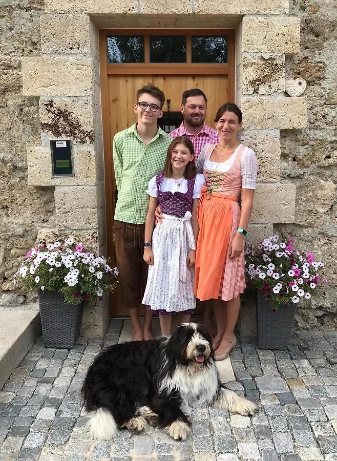 Landhof Schuhbeck Apartman Kay Németország