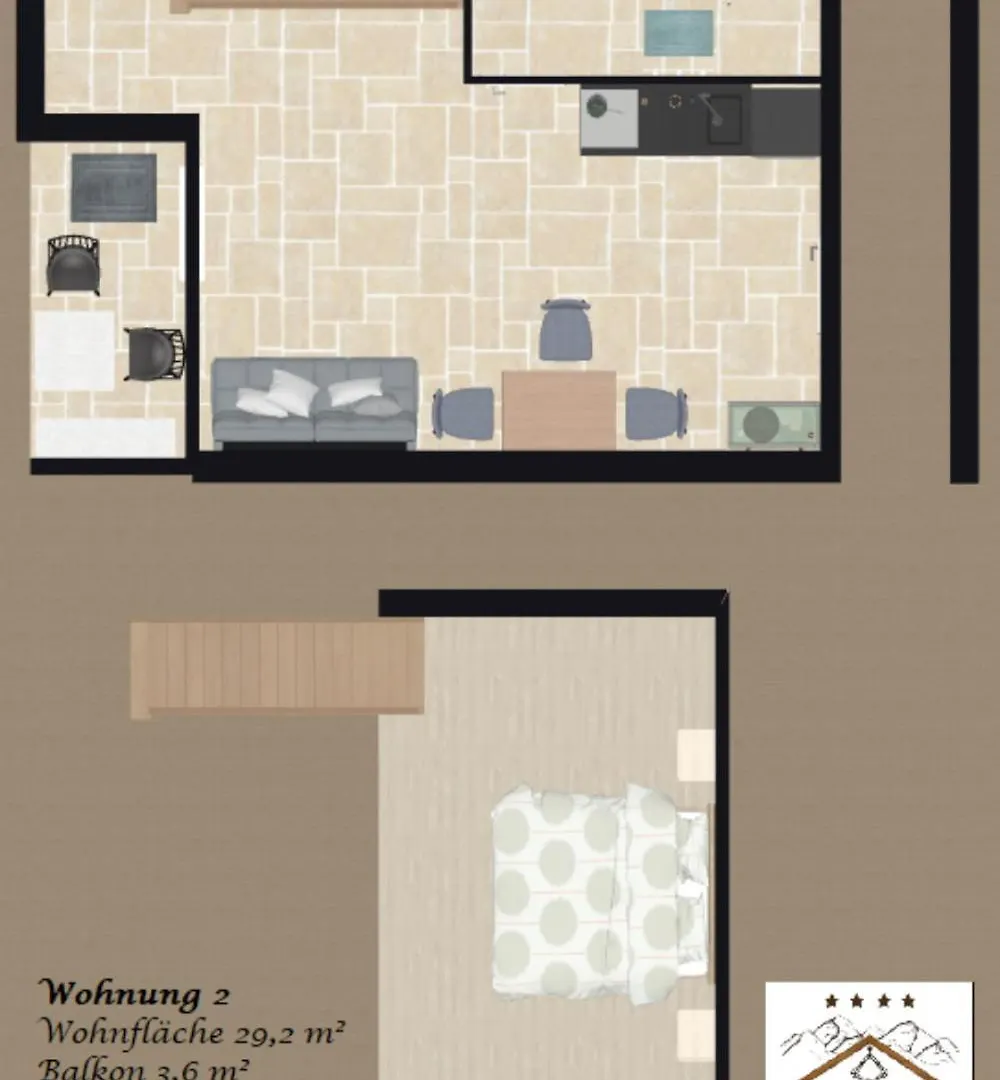 Landhof Schuhbeck Apartman Kay 0*,  Németország